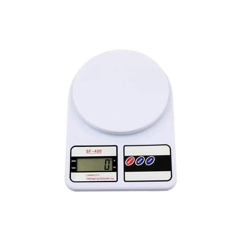 1Pc 10Kg High-Precision Digital Kitchen Electronic Scale Food and Medicinal Material Baking Measurement Scale